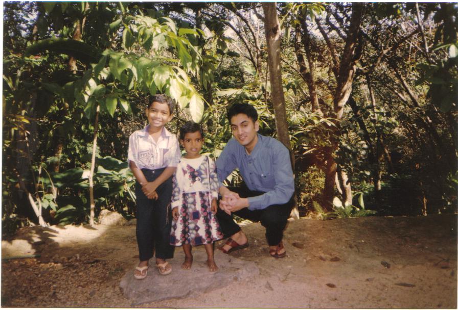 Me with grandchildren of TC John